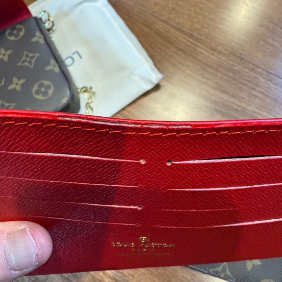 NIB Designer Inspired Classic Monogram Crossbody Bag - Picture 14 of 16